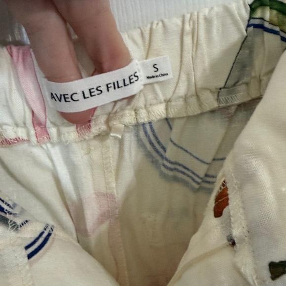 Avec Les Filles Cream Breakfast-Print - Picture 3 of 6